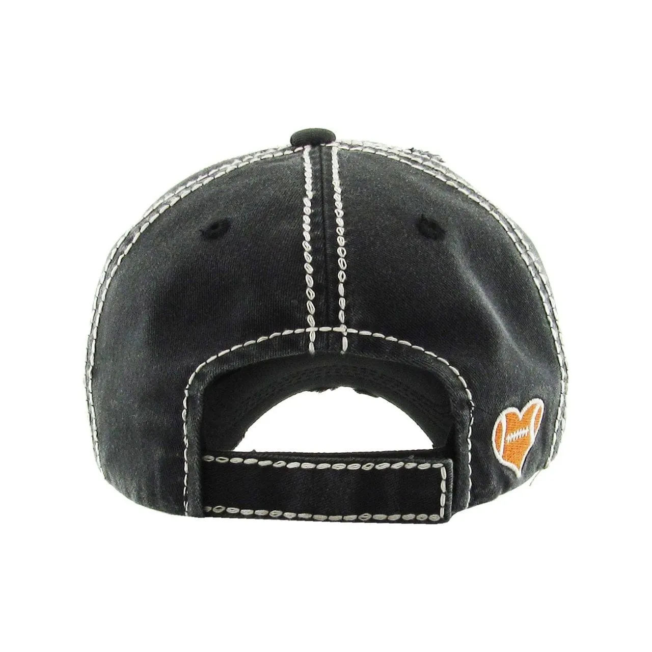 Football Mama Baseball Cap