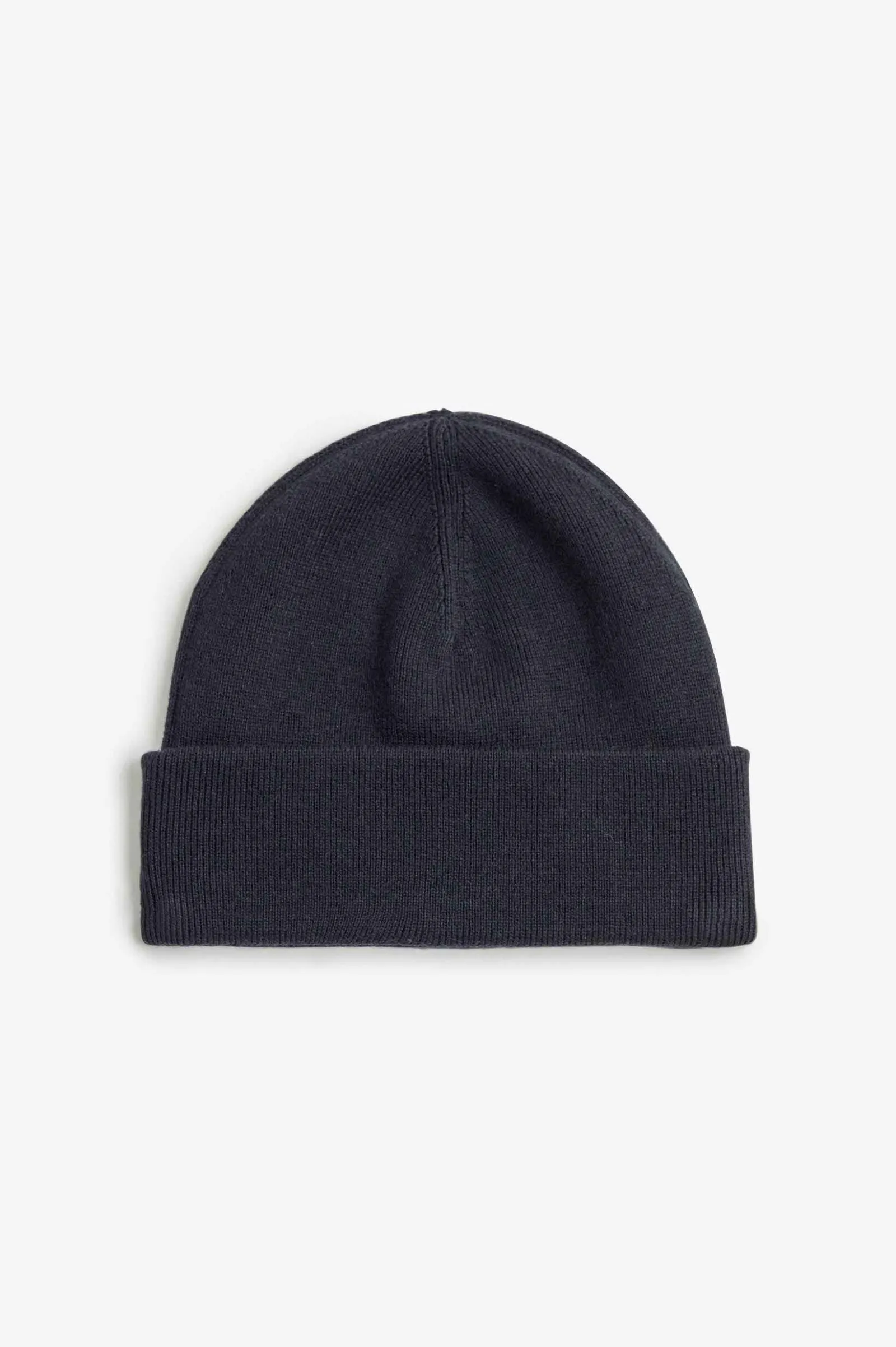 Fred Perry Classic Beanie Black/Dark Caramel