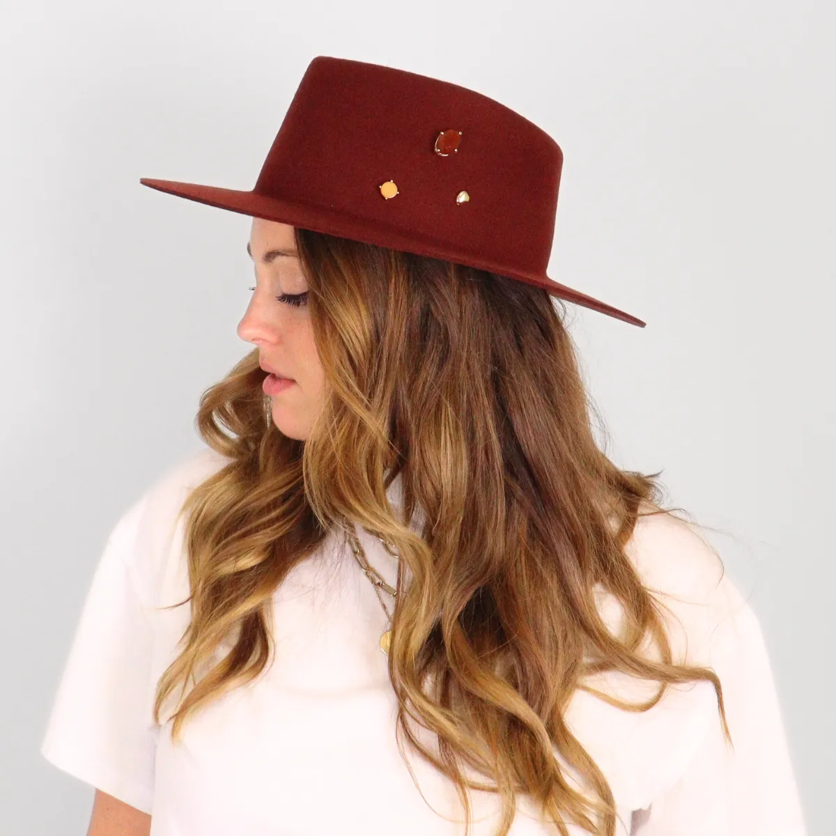 Georgina Burgundy