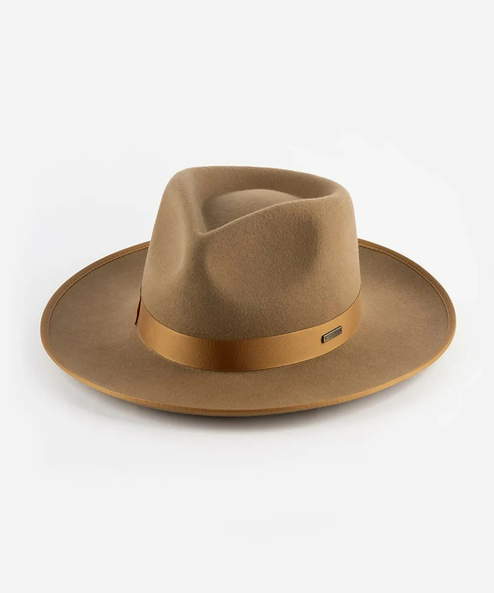Gigi Pip Monroe Brown Hat