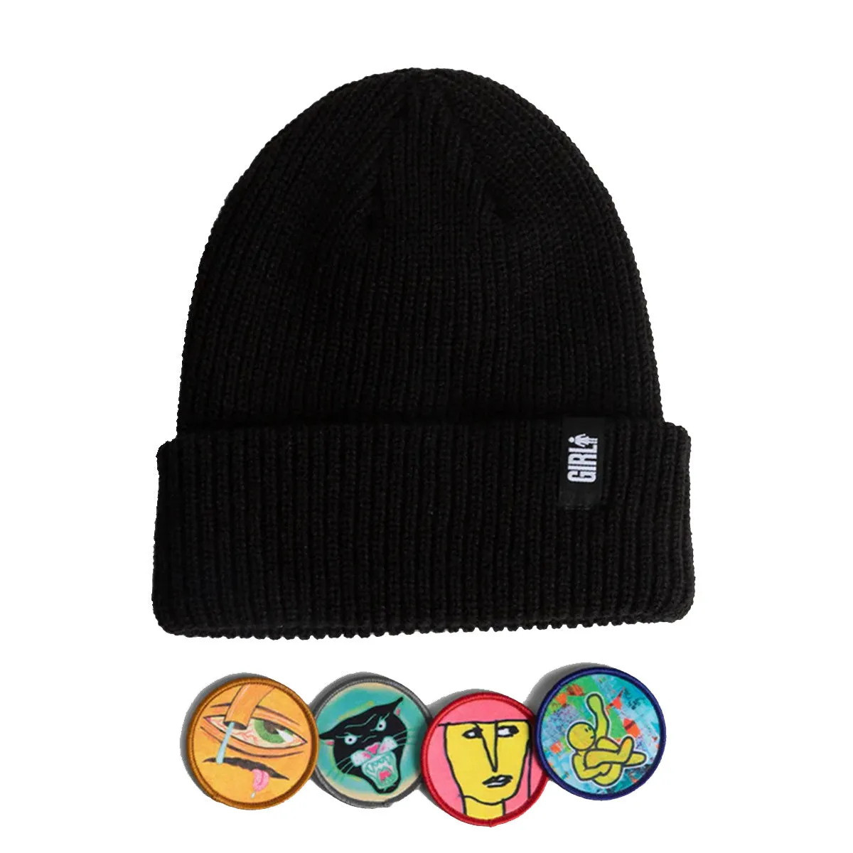 Girl - Modernica Legends Beanie Black