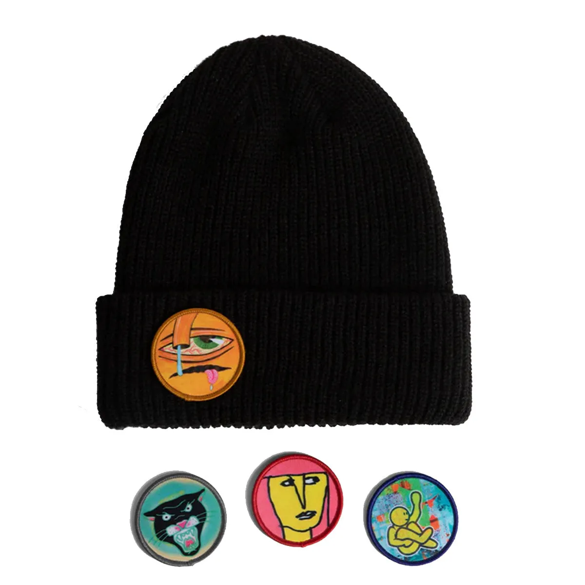 Girl - Modernica Legends Beanie Black