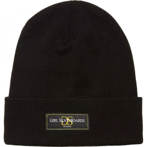 Girl Skateboards Patch Beanie