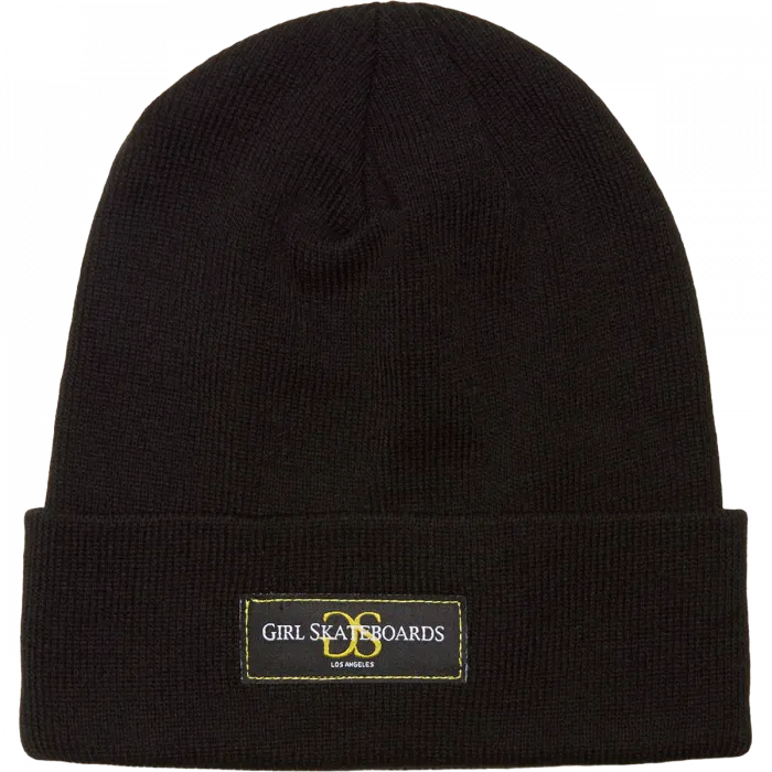 Girl Skateboards Patch Beanie