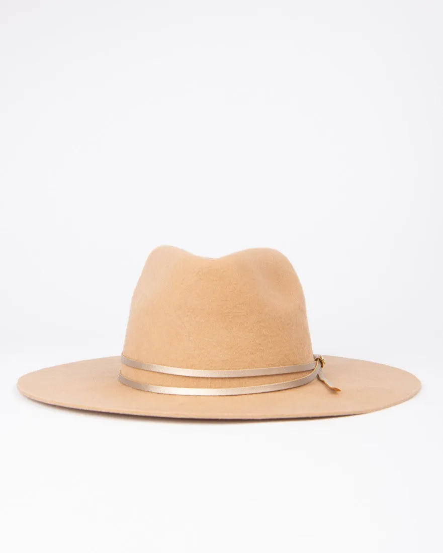 Gisele Panama Style Felt Hat