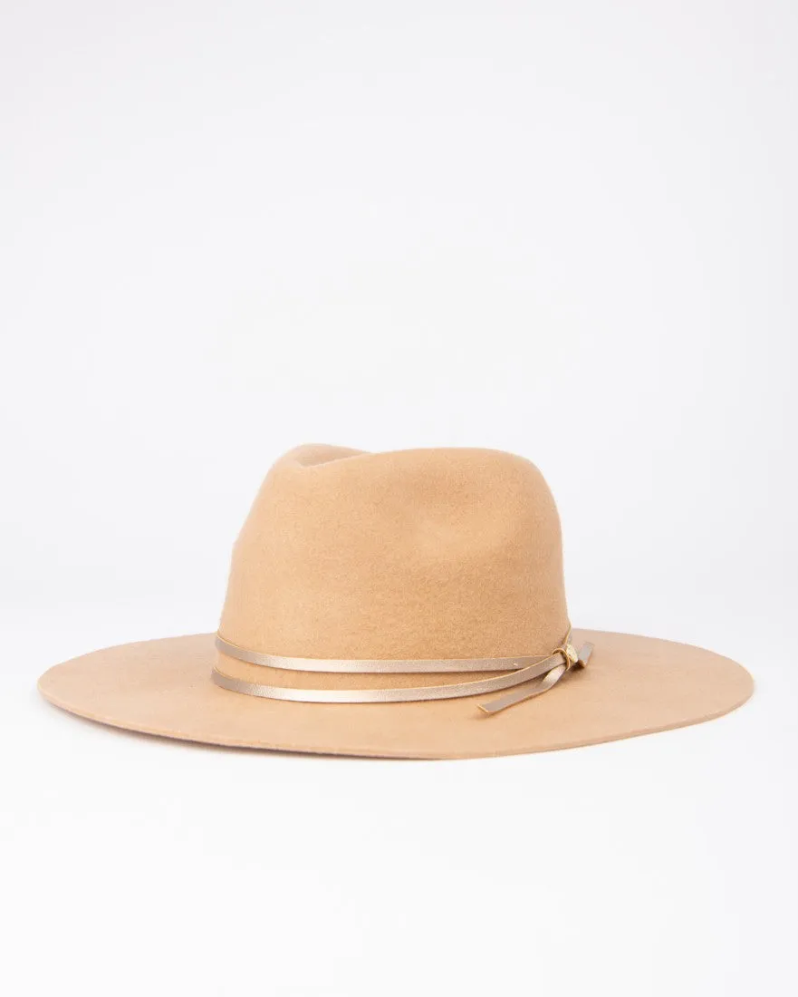 Gisele Panama Style Felt Hat