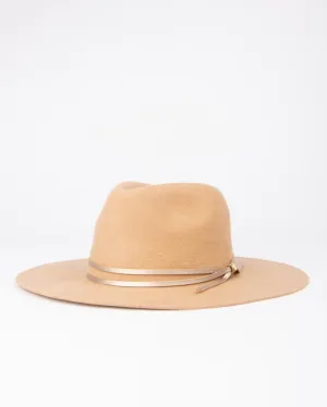 Gisele Panama Style Felt Hat