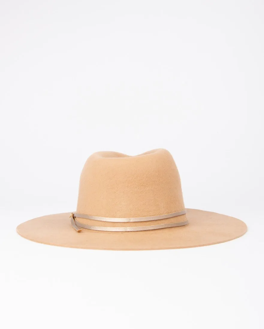 Gisele Panama Style Felt Hat