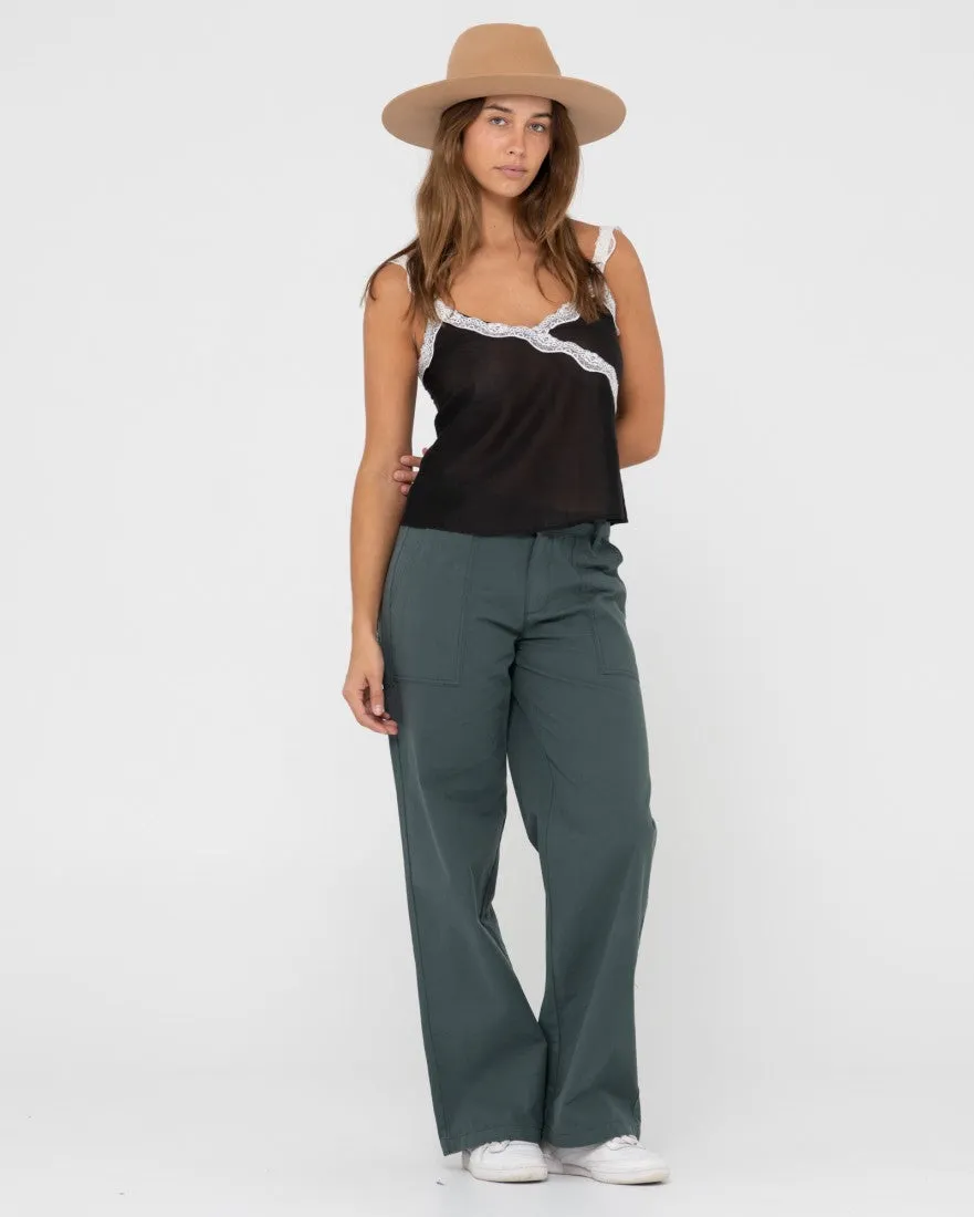 Gisele Panama Style Felt Hat
