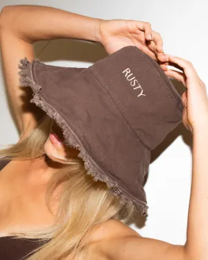 Gleam Organic Bucket Hat - Java