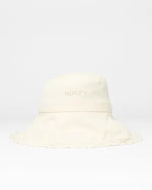 Gleam Wide Brim Bucket Hat