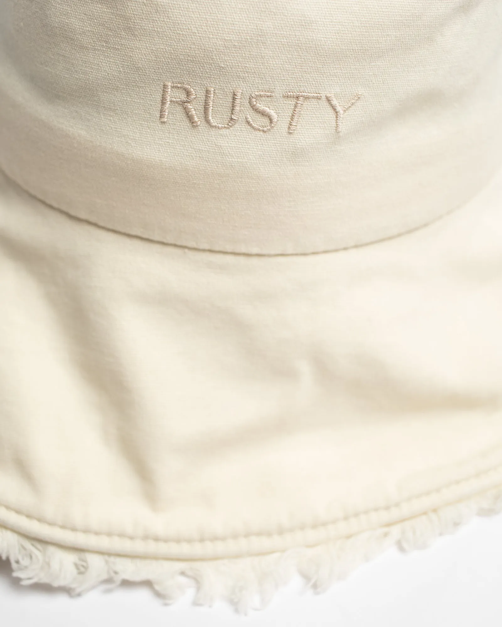 Gleam Wide Brim Bucket Hat