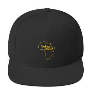 Going Home Offical Snapback Gold