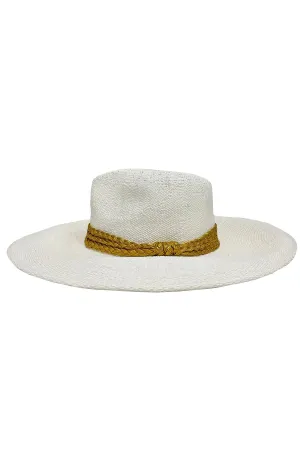 Gold Trim Fedora