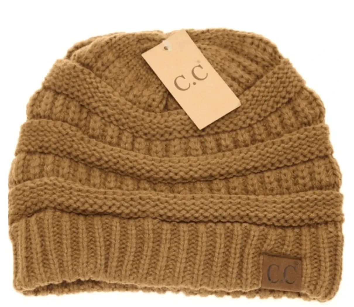 Golden Walnut CC Beanie - Final Sale