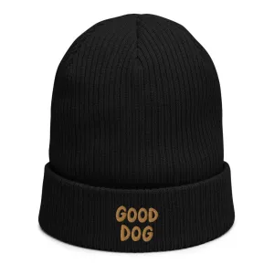 Good Dog Organic Ribbed Beanie