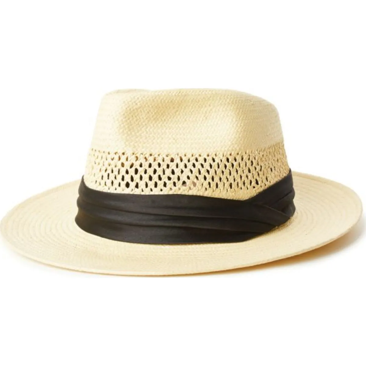 Goodman Straw Fedora - Tan