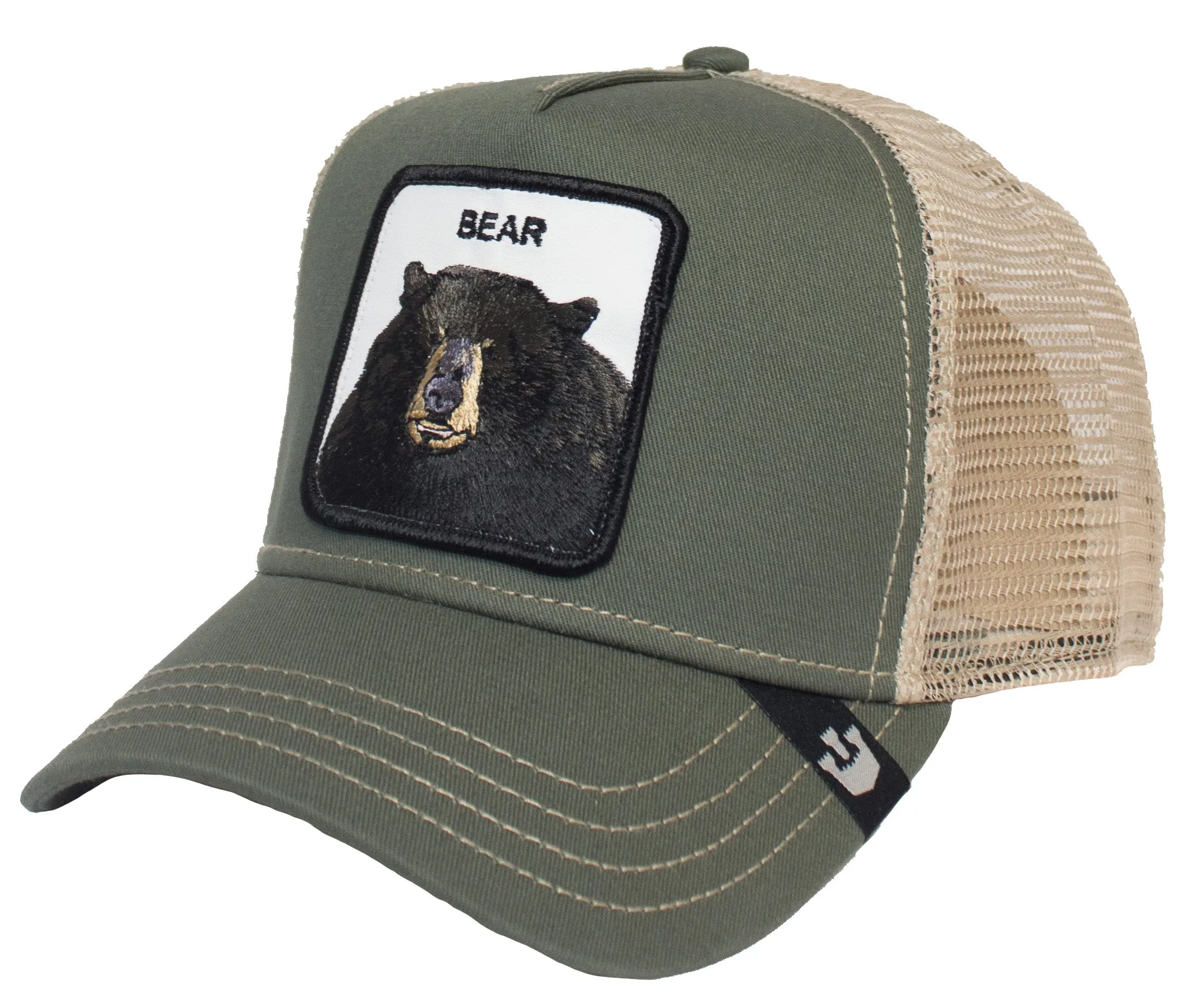 Goorin Bros Drew Bear Trucker Cap