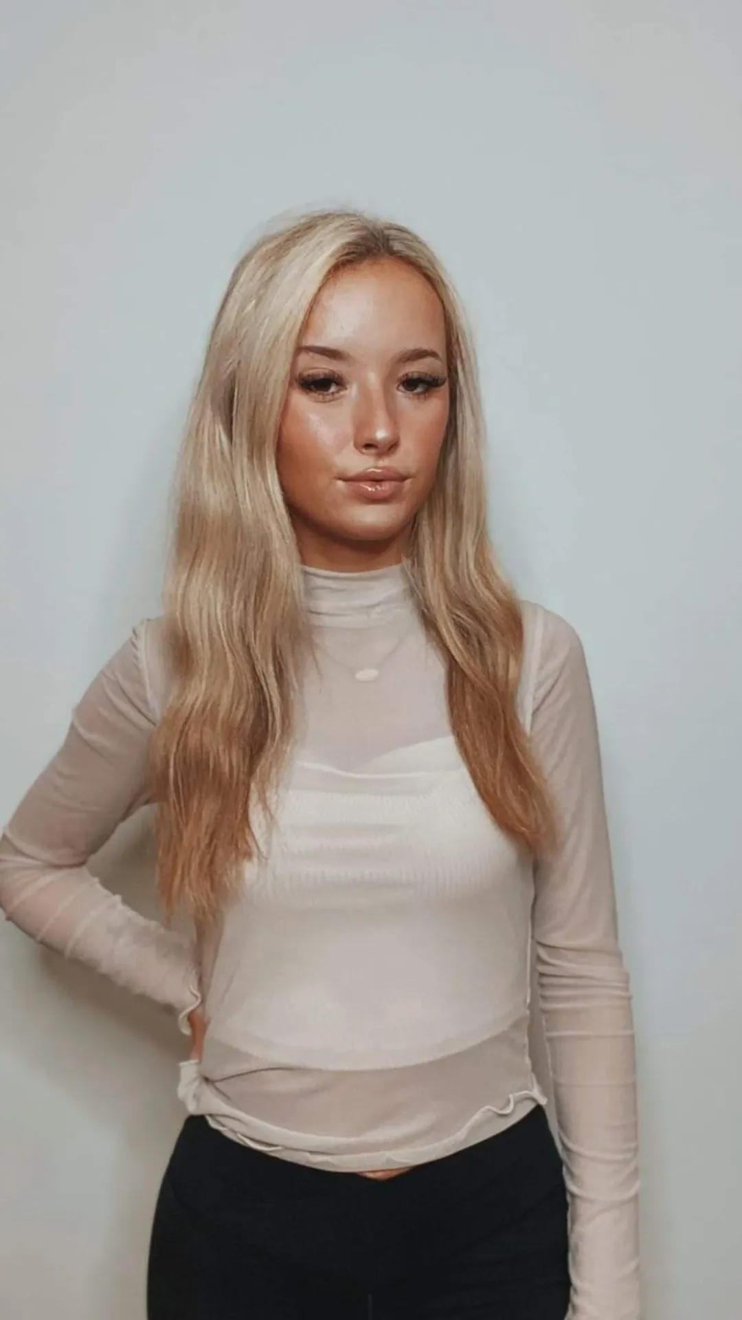 Gothika Long Sleeve Knit Top