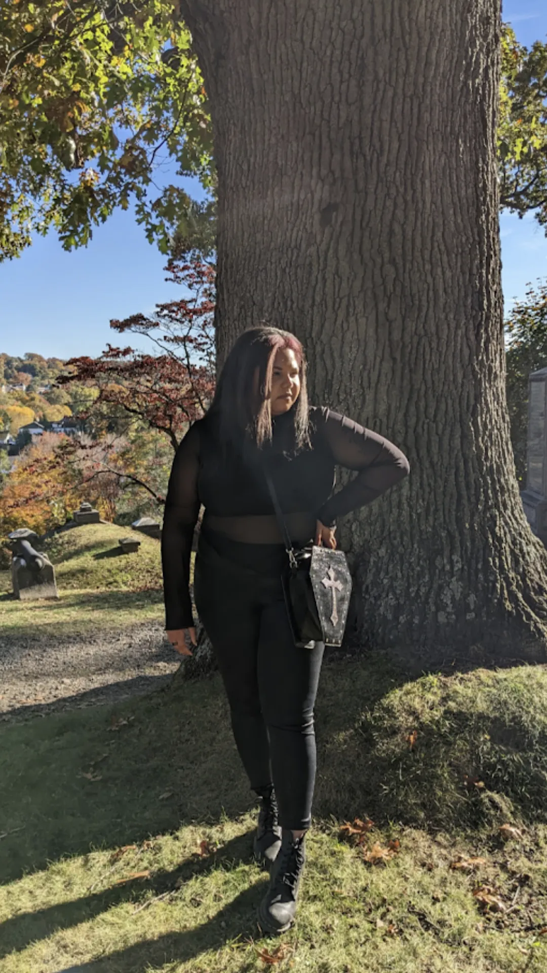 Gothika Long Sleeve Knit Top