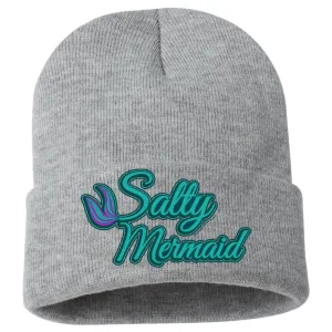 Gray Salty Mermaid Beanie