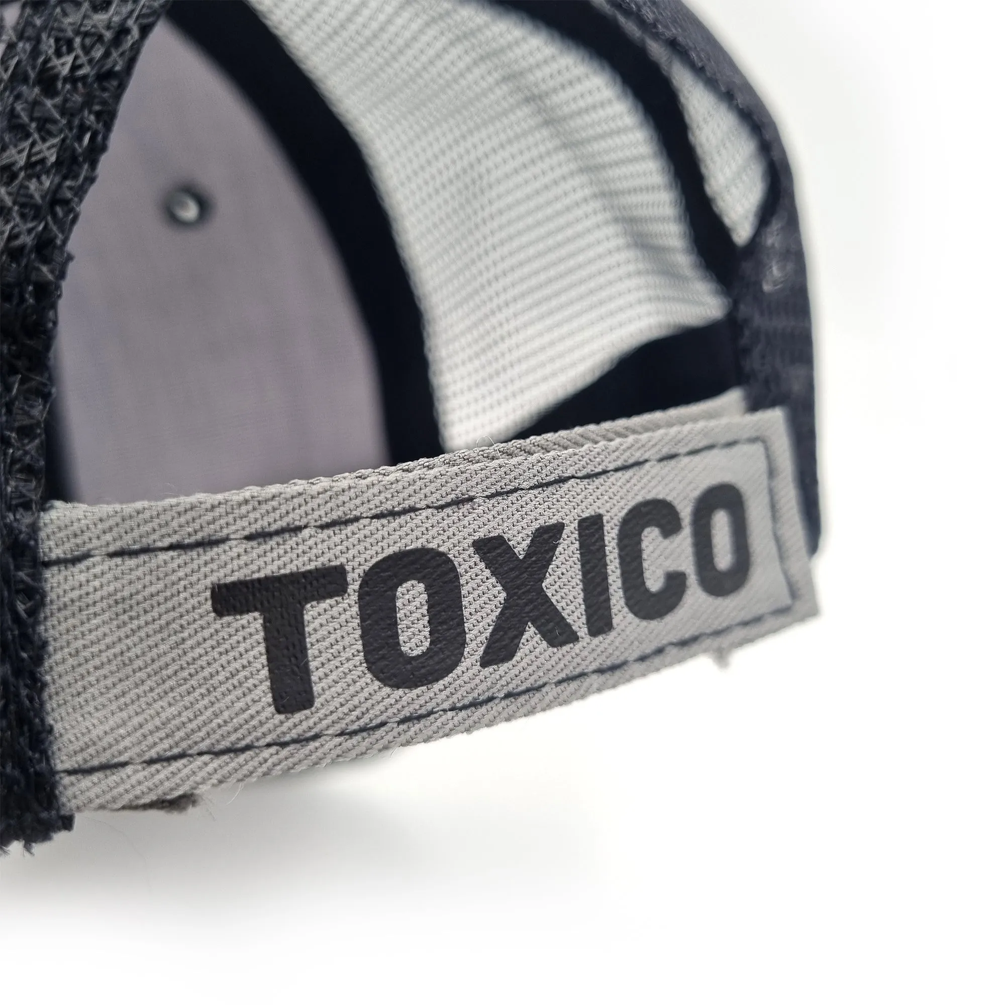 Grey Bark Trucker Hat