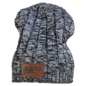 Grey Knit Beanie