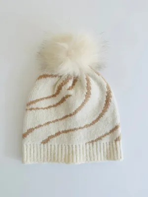 H49 SWIRL BEANIE