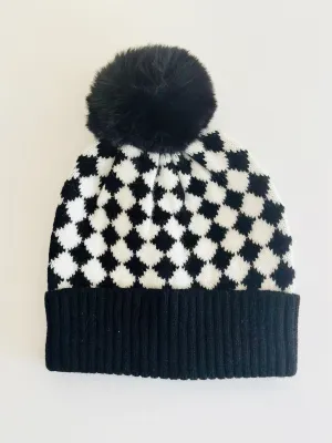 H50 SQUARES BEANIE