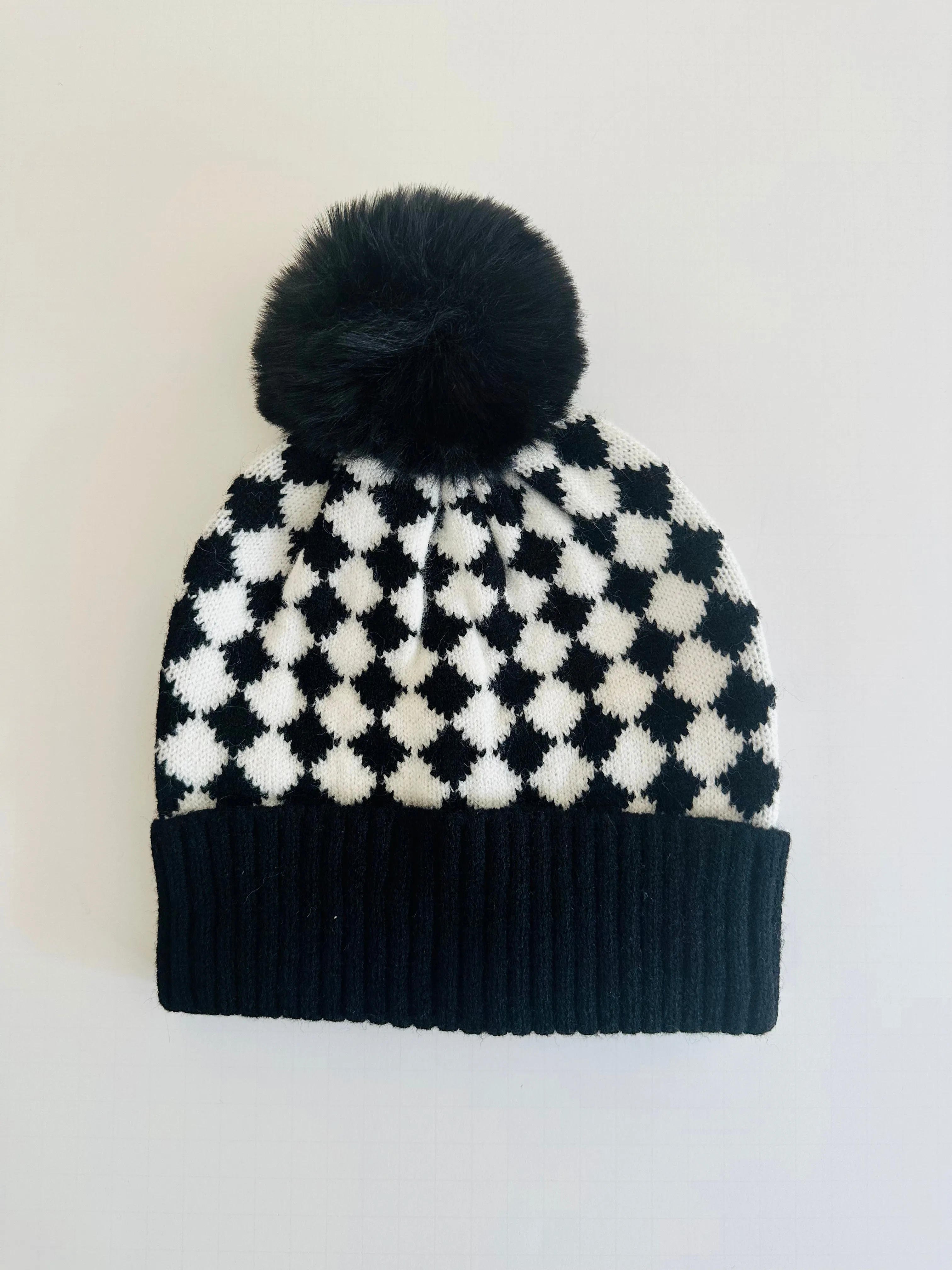 H50 SQUARES BEANIE