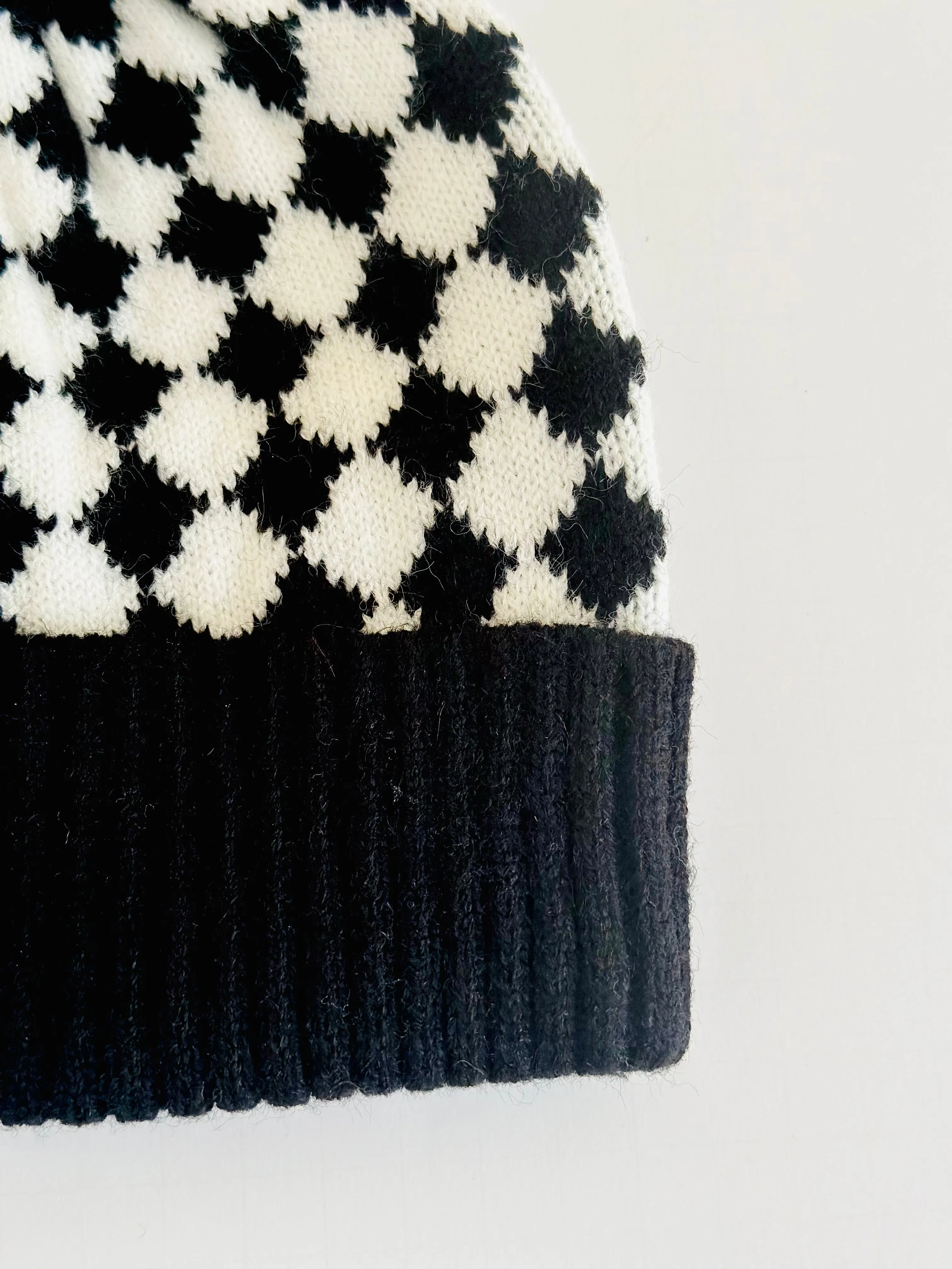 H50 SQUARES BEANIE