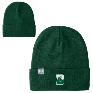 Hat - UA Truckstop Beanie DWave - Forest Green
