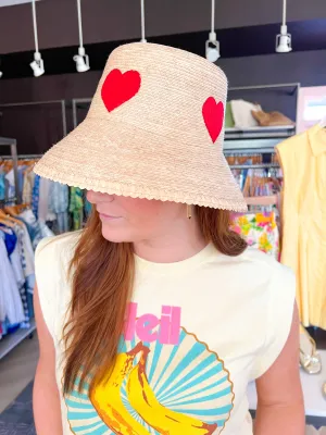 Heart Bucket Hat