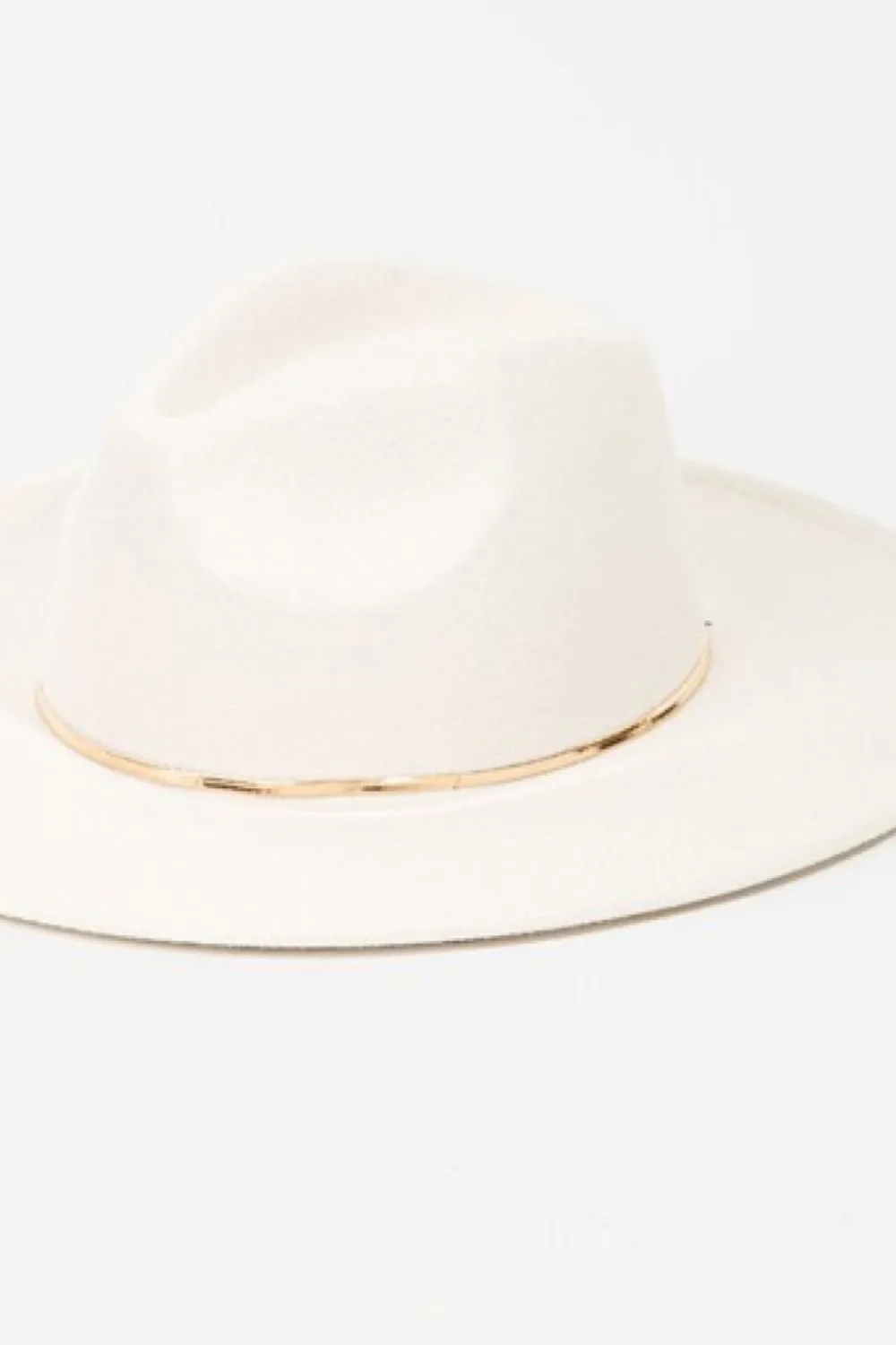Herringbone Chain Fedora