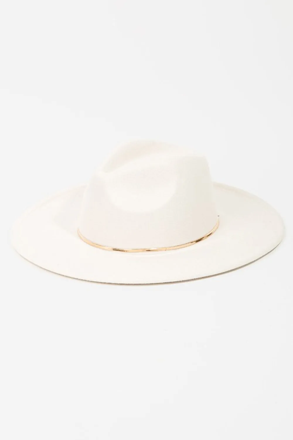 Herringbone Chain Fedora