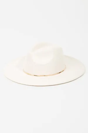Herringbone Chain Fedora
