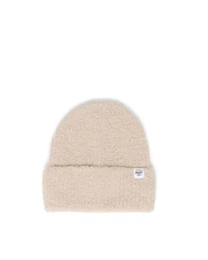 Herschel Boucle Beanie - Whitecap Gray