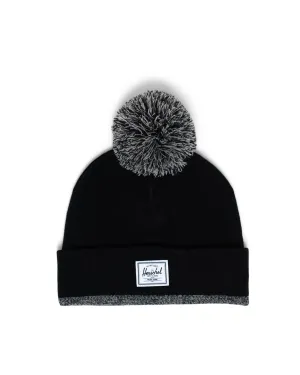 Herschel Elmer Beanie | Pom - Black