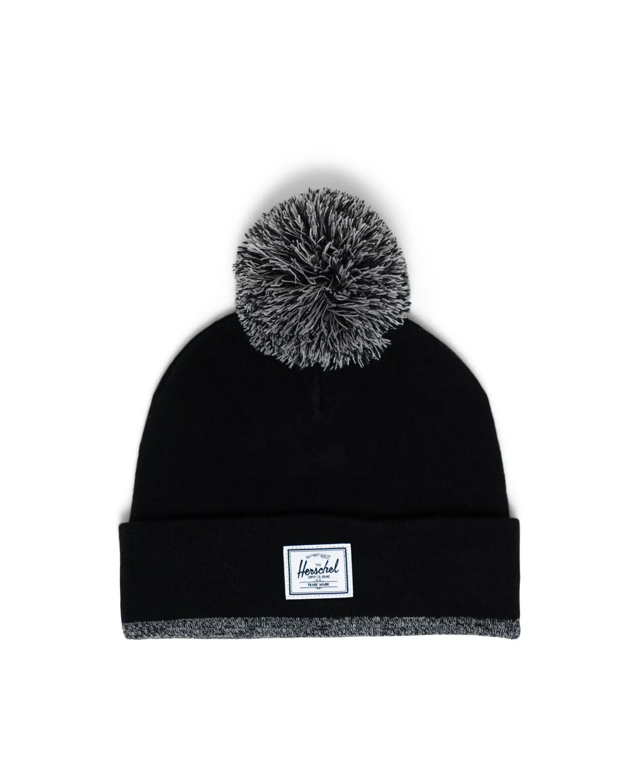 Herschel Elmer Beanie | Pom - Black