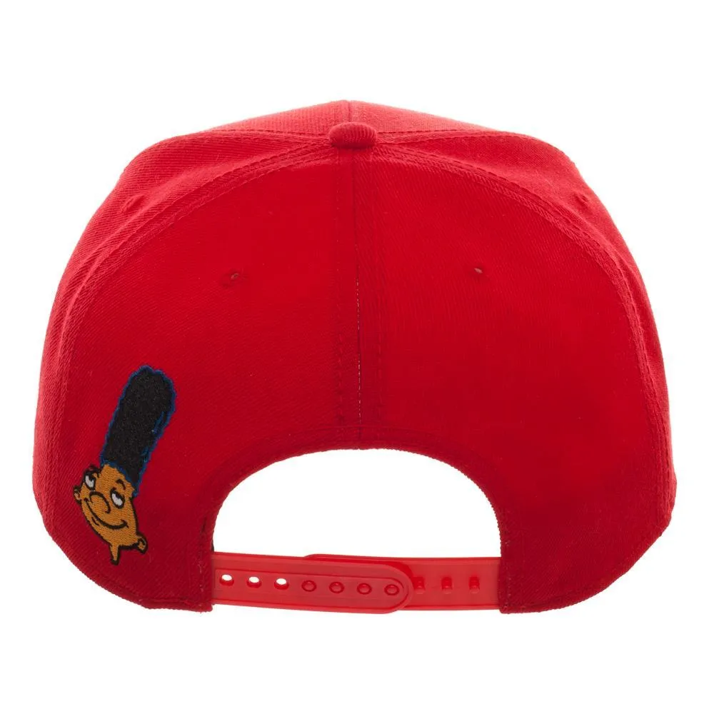 Hey Arnold Gerald Nickelodeon Snapback Hat