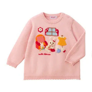 High-capacity functionality Wool Knitting Usako’s Reliable service Sweater
