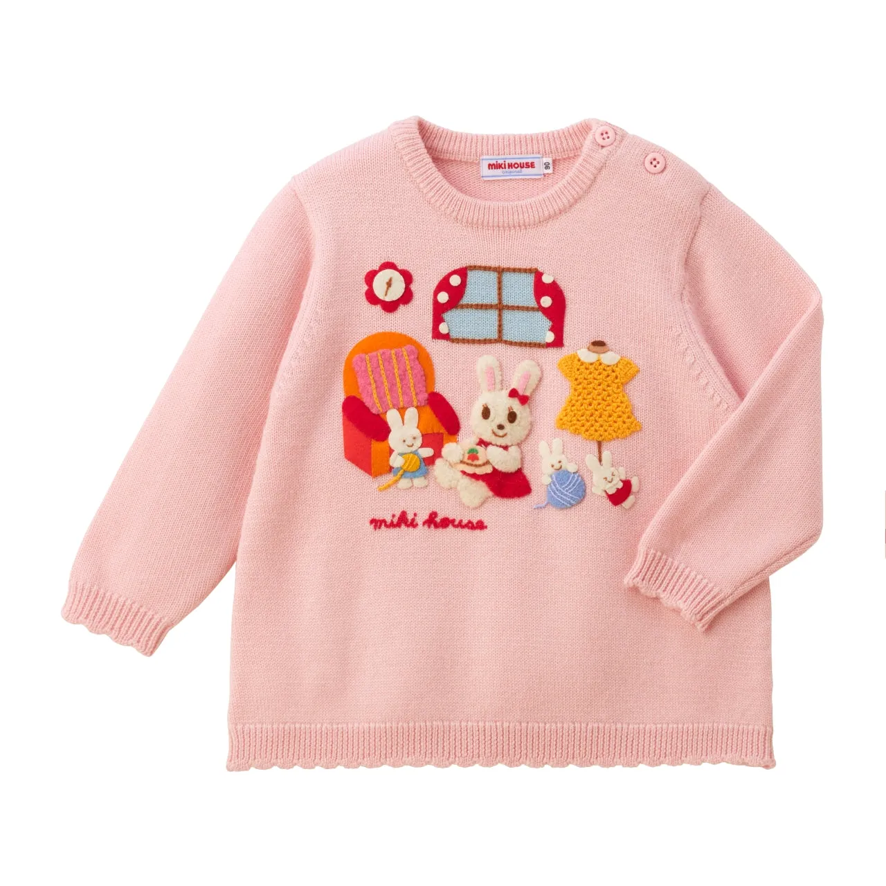 High-capacity functionality Wool Knitting Usako’s Reliable service Sweater