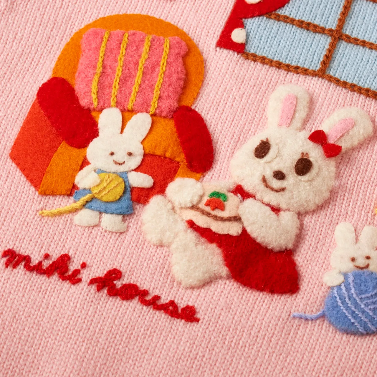 High-capacity functionality Wool Knitting Usako’s Reliable service Sweater