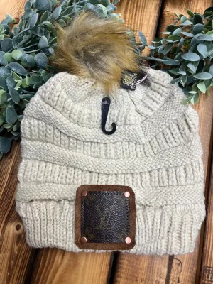 Higher Standards Pom Beanie
