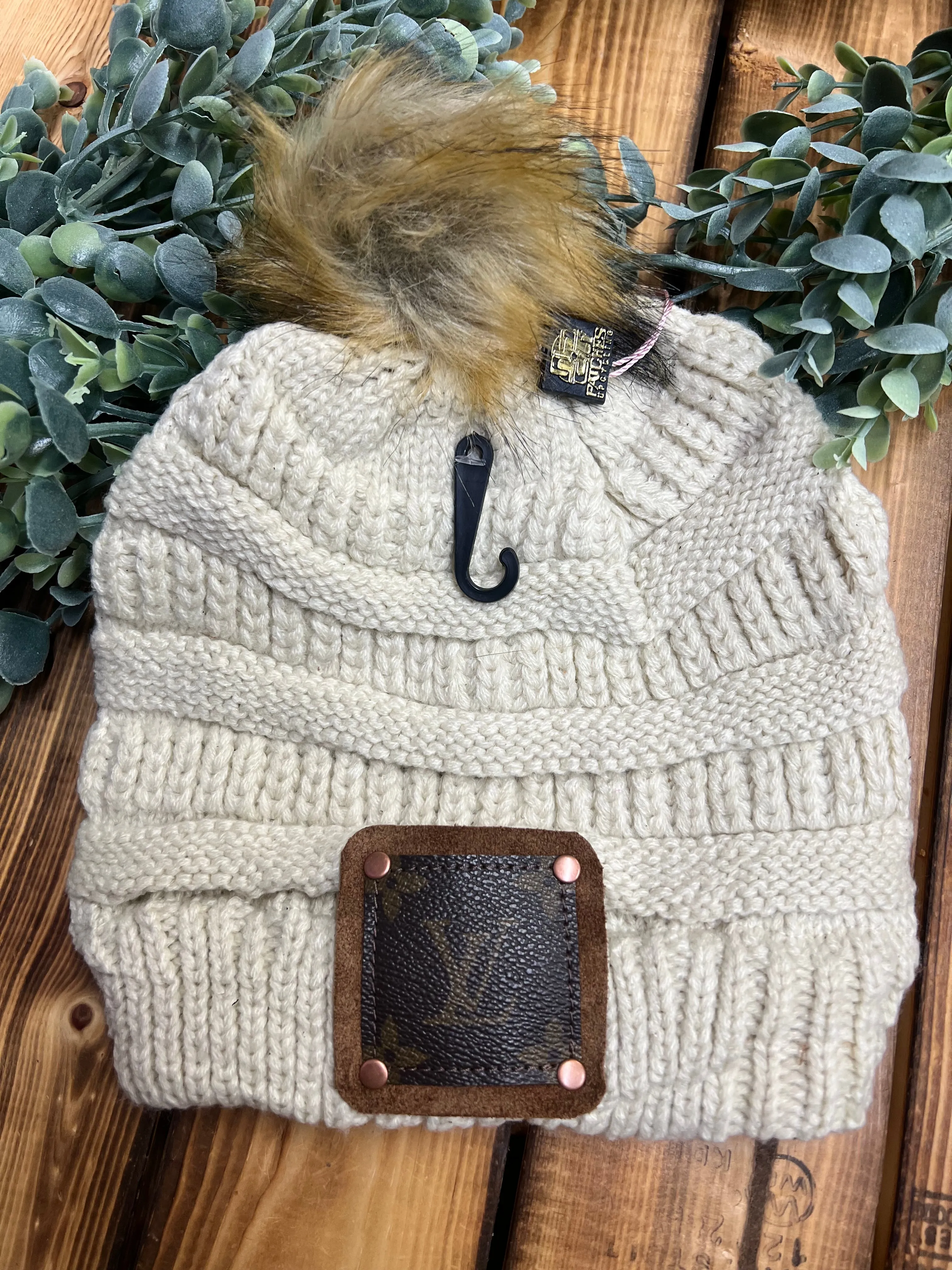 Higher Standards Pom Beanie