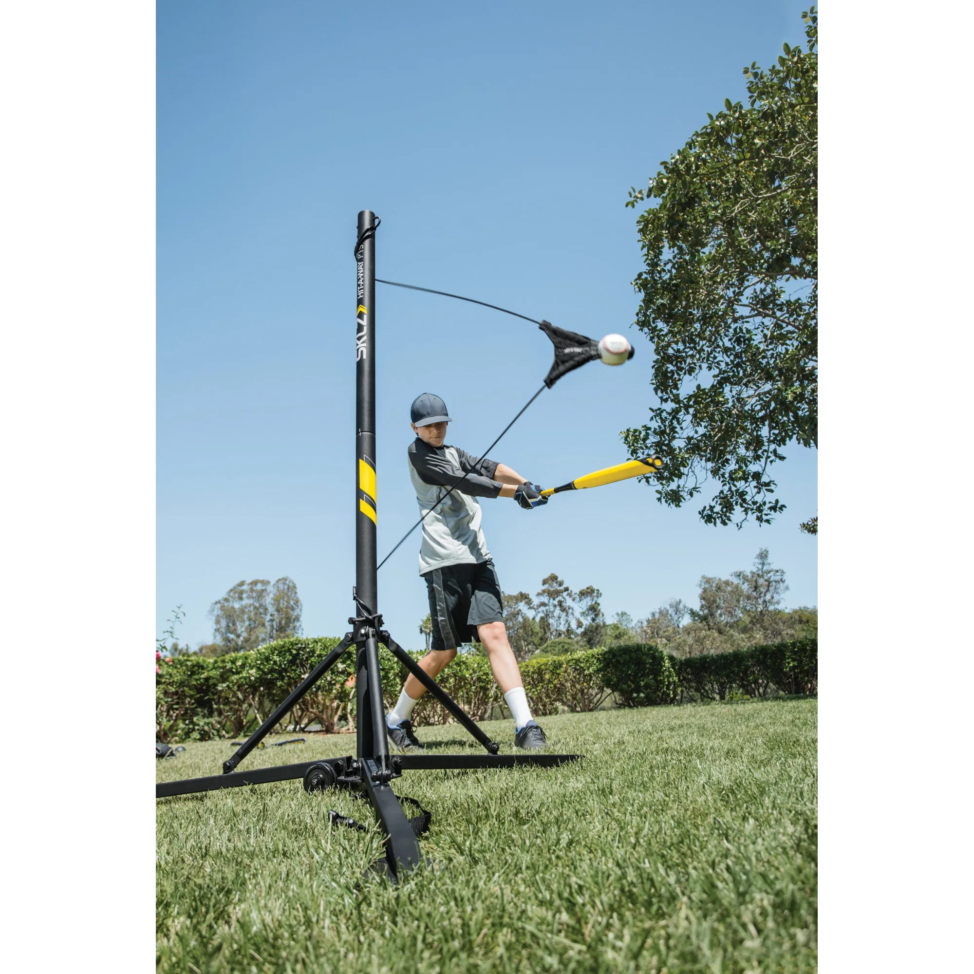 Hit-A-Way Portable Training Station