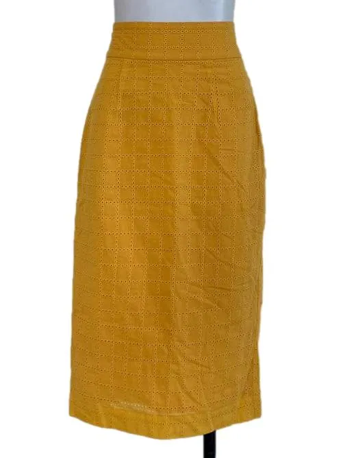 Honey Windowpane Skirts
