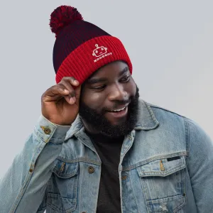 HOODBOT Pom-Pom Beanie