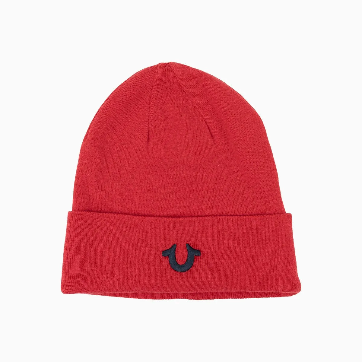 Horseshoe Badge Watch Beanie