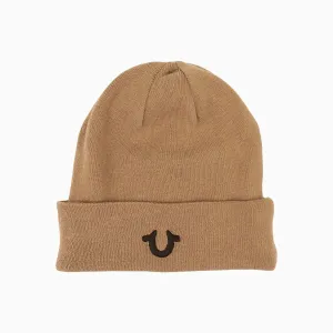 Horseshoe Badge Watch Beanie